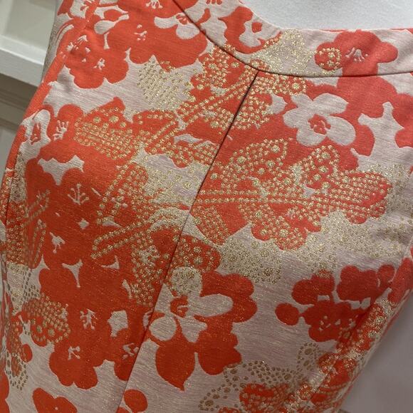 Tahari 14 Cocktail Dress Elegant Plus Size Semi Formal Dress Classic Homecoming - Picture 6 of 17